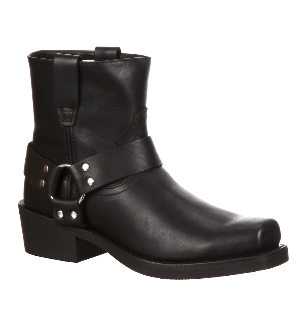 ankle harness boots