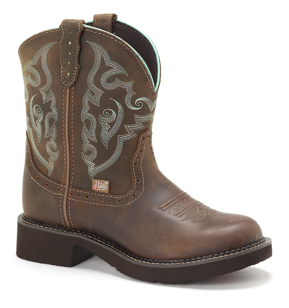 Ariat Ladies Square Toe Roper with cross embroidery - 10008017 – Blair's  Western Wear & Boutique