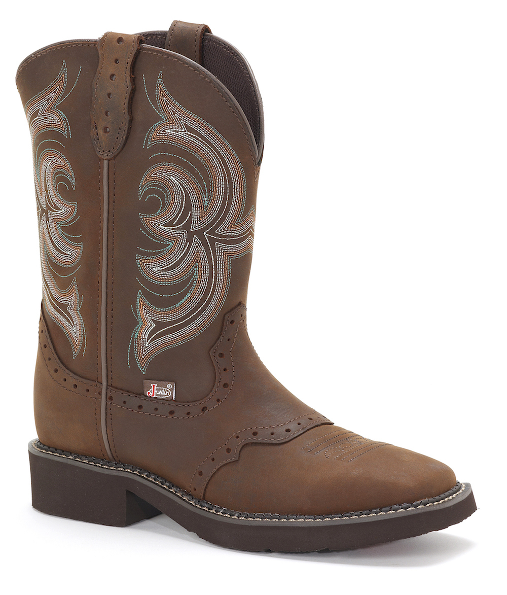 womens justin boots square toe