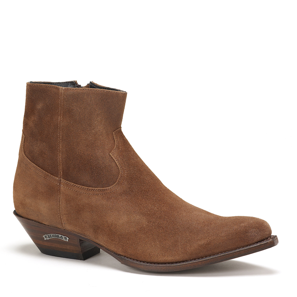 sendra suede boots