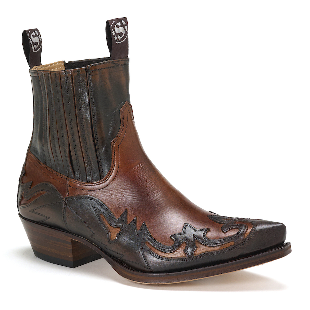 Mens Sendra 4660 Brown Ankle Boot | Western Boot Barn