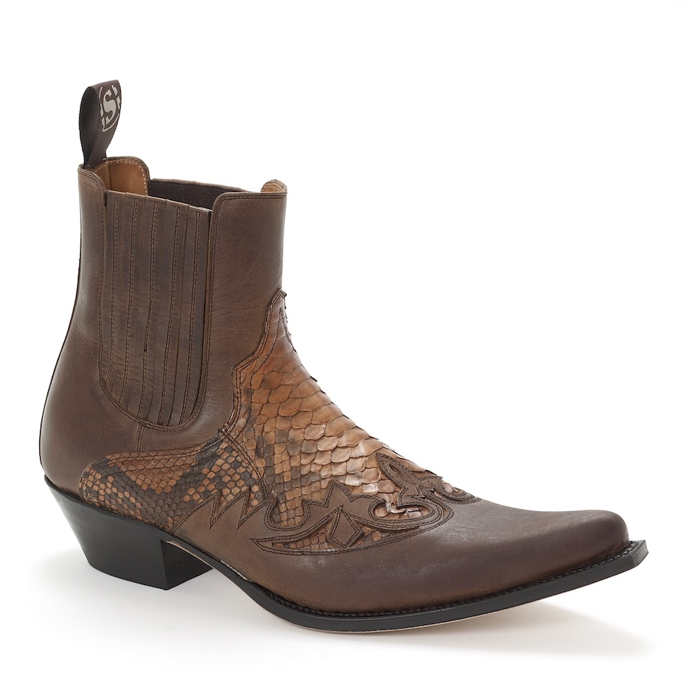 Mens Sendra Python Ankle