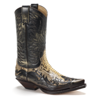horsehide cowboy boots